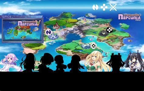 Steam Workshop::GMOD Hyperdimension Neptunia Maps.